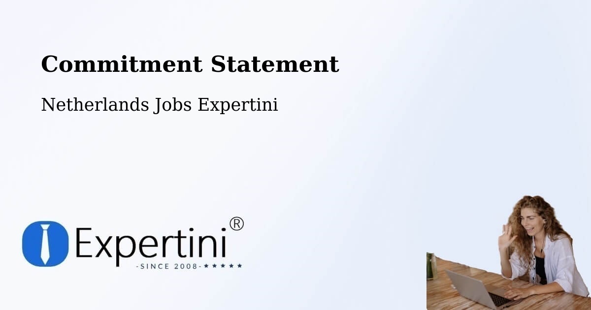 Commitment Statement - Netherlands Jobs Expertini